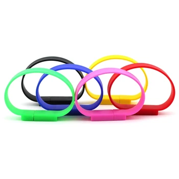 

Real Capacity Bracelet Wrist Band 64GB 8GB 16GB 32GB 3.0 USB Flash Drive 512GB Pen Drive 1TB 2TB Stick Key Pendrive 3.0 Gift