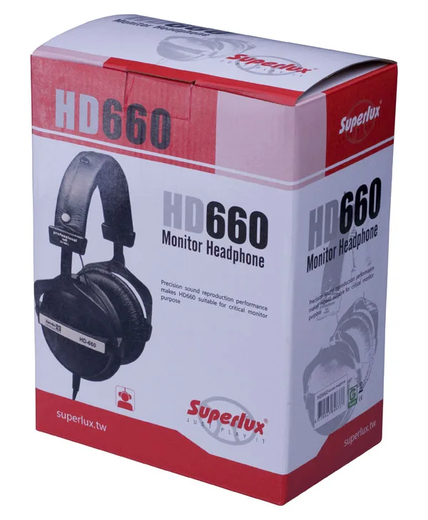 Superlux HD660 профессиональный мониторинг музыки наушники с шумоподавлением чистый звук мягкий наушник гарнитура хороший звук