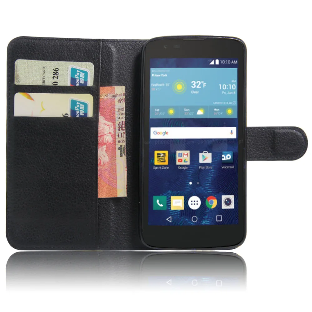 Чехол книжка из искусственной кожи чехол для LG K7 X210 X210DS флип кошелек чехлы