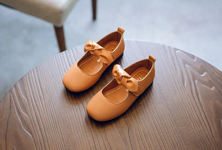 Обувь для девочек г. Новая Осенняя обувь в Корейском стиле с бантом, Студенческая обувь для больших мальчиков, специальное предложение