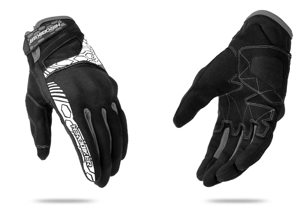 Перчатки для мотоцикла HEROBIKER, перчатки для гонок по бездорожью, мотоциклетные перчатки Luvas De Moto Luva, перчатки для мотокросса, Мотоциклетные Перчатки