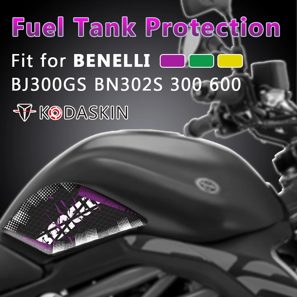 

KODASKIN Fuel Tank Pad Sticker Protection for BJ300GS BN302S 300 600