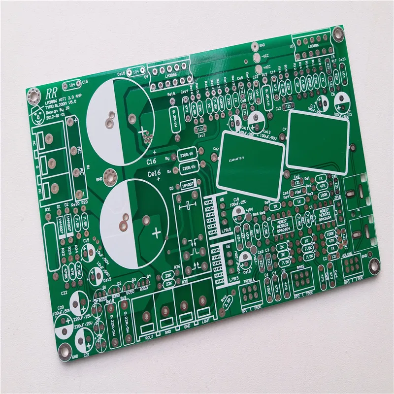 LM3886 amplifier board PCB board 2.0 channel NE5532 LM3886 amplifier