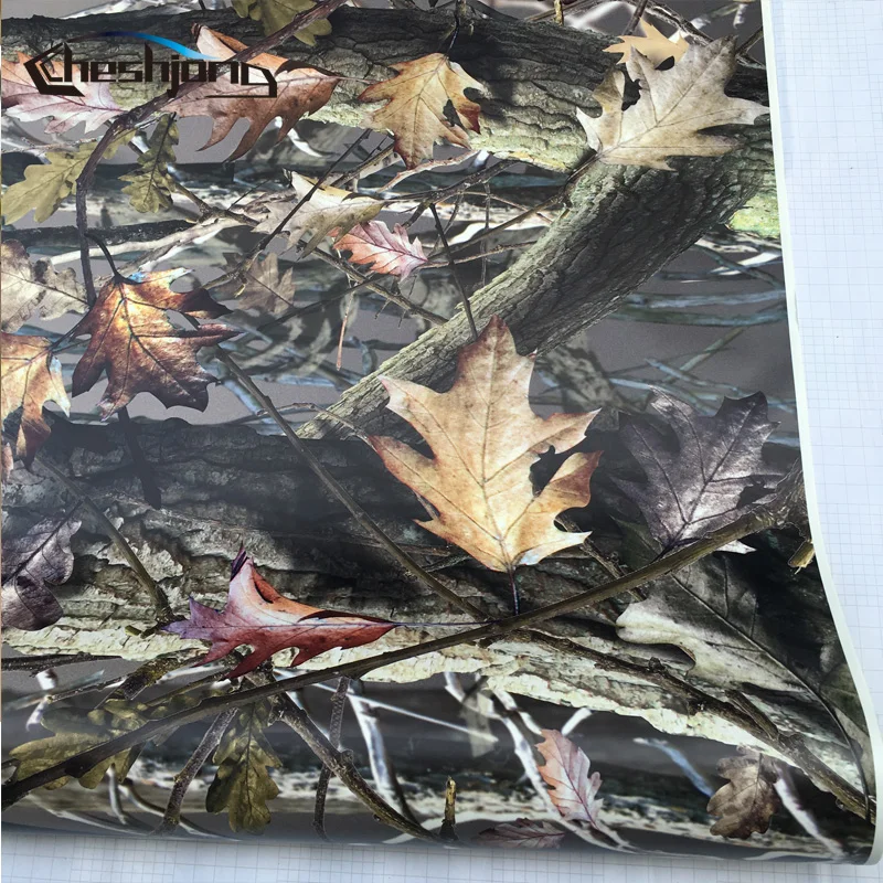 Big-Real-Leaf-Tree-Camouflage-Vinyl-Camo-Real-Tree-Sticker-Bomb-Fabric-Foil-Sheet-Car-Wrap-Hood-Roof-Decal-Styling-03