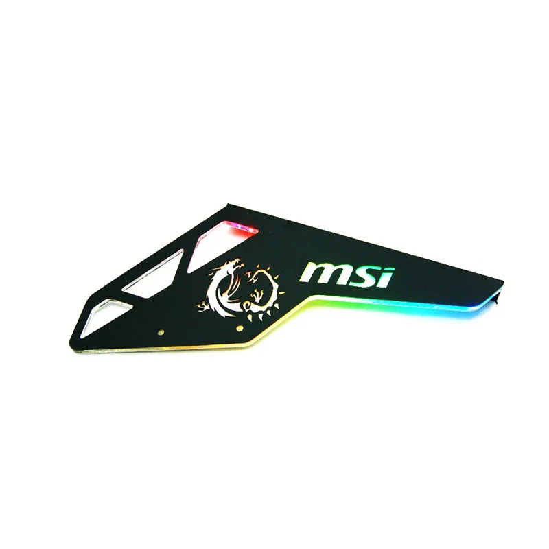 كوغار قهر PC حالة دولاب 5 V RGB هالة ضوء حامي الجوف نمط + امدادات الطاقة لوحة الكترونية معززة