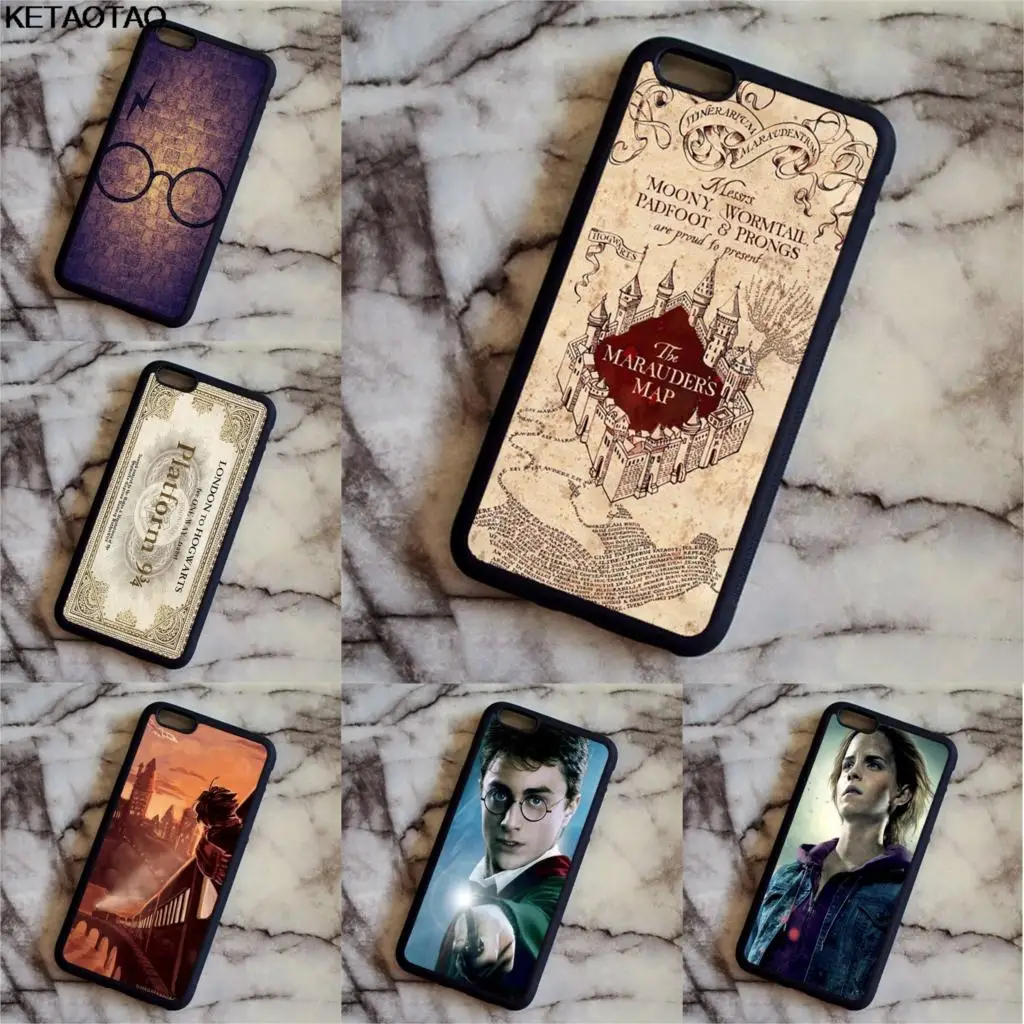 

KETAOTAO Deathly Hallows Harry Potter Dobby Phone Cases for Samsung galaxy S5 6 7 8 9 Note 4 5 7 8 Case Soft TPU Rubber Silicone