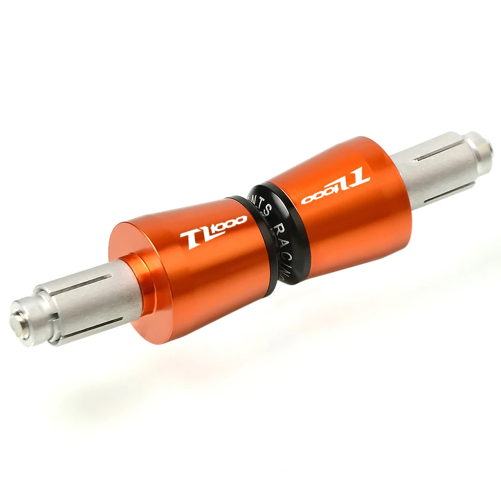 Для SUZUKI TL1000R TL 1000R TL 1000 R S TL1000S TL 1000 S TL 1000 S CNC мотоцикл руль ручки стопор против скольжения 22 мм ручной Бар Конец