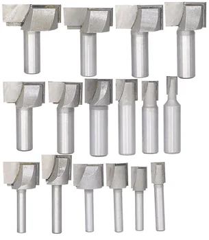 

1PCS 1/2 Slotting Milling Cutters Woodworking Tungsten Milling Cutters Disposable Cutting Surface Smooth Wood Cutter 12.7mm