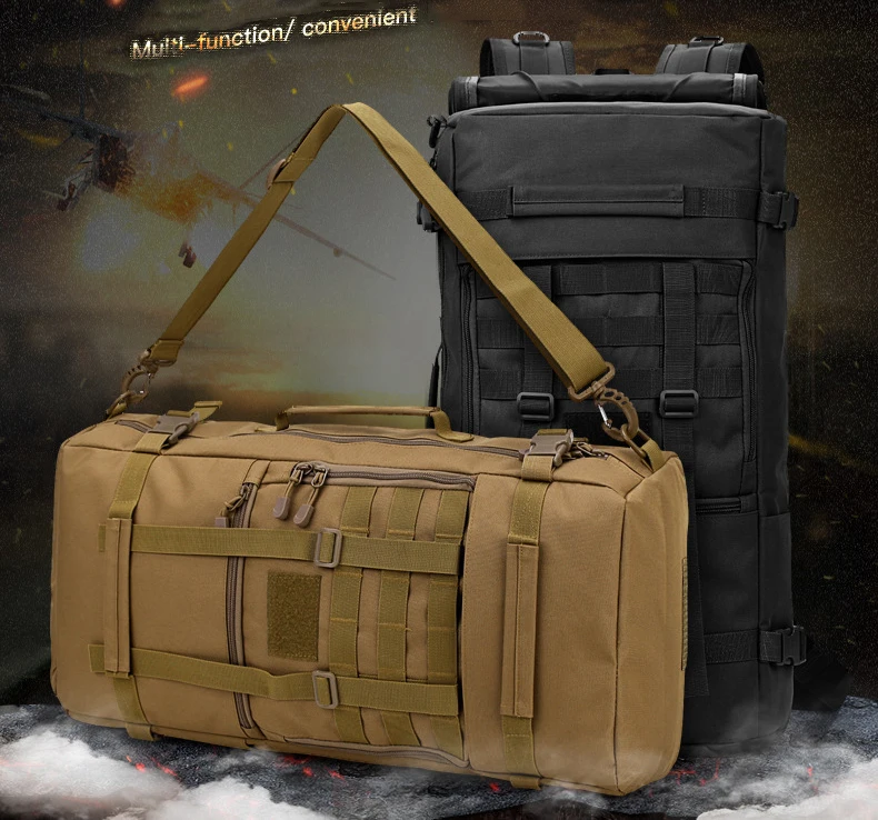 Армейский военный тактический рюкзак большой емкости мультифункциональный рюкзак Альпинизм охотничий рюкзак