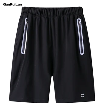 

2019 New Gyms Sporting Shorts Men Bermuda Men's Short Homme Casual Brand Clothing Solid Elastic Waist Gyms Shorts DK19024