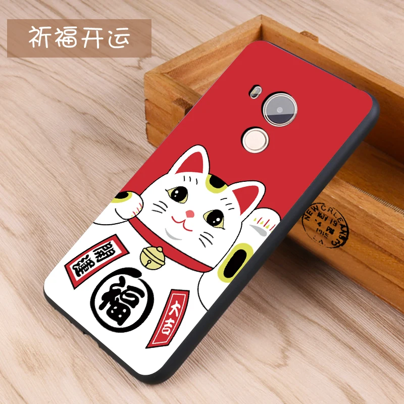 Huawei Mate 8 Case Original Cover for Huawei Mate 8 Bag Case Cover Skin Wolf Fish Skull Mate 8 Fundas 100% BiNFUL 15