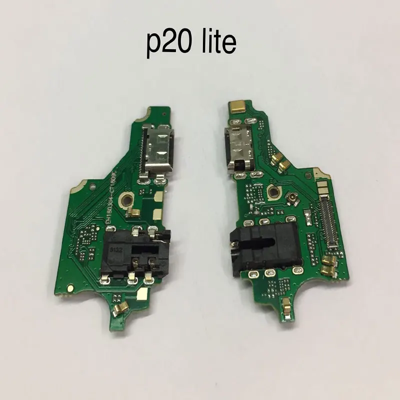 Высокое качество для huawei P20 Lite nova 3e usb зарядный порт док-станция наушников аудио