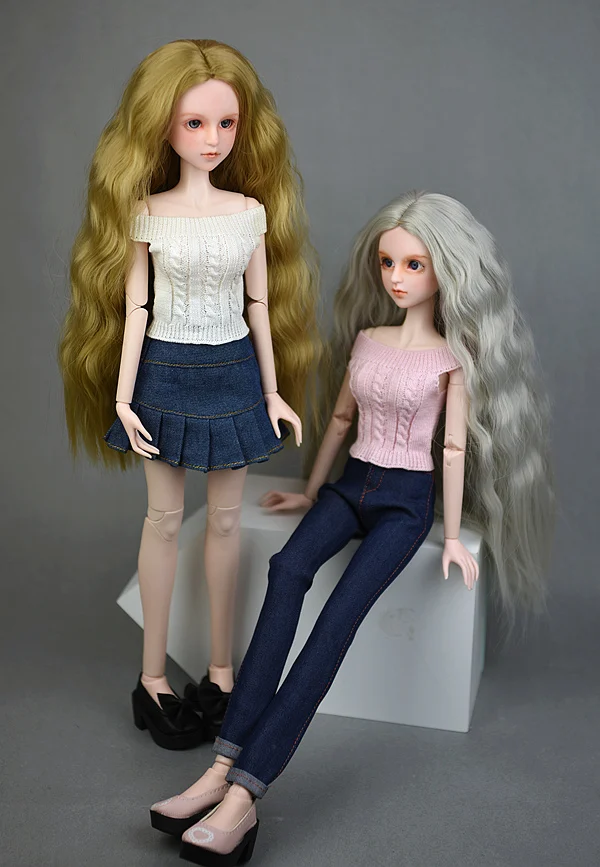 4 цвета, свитер, верхняя одежда, одежда для 1/4 BJD SD Xinyi 45-50 см, кукла bjd 1/4, одежда