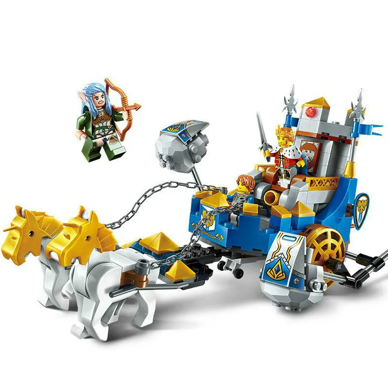

Enlighten Building Blocks Compatible with Lego Enlighten E2310 246P Models Building Kits Blocks Toys Hobbies For Chlidren