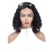 Poleerose Kinky Curly Bob Wigs Lace Human Hair Wigs For Black Women Pre Plucked Brazilian Remy Short Bob Wigs With Baby Hair Poleerose Kinky Curly Bob Wigs Lace Human Hair Wigs For Black Women Pre Plucked Brazilian Remy Short Bob Wigs With Baby Hair