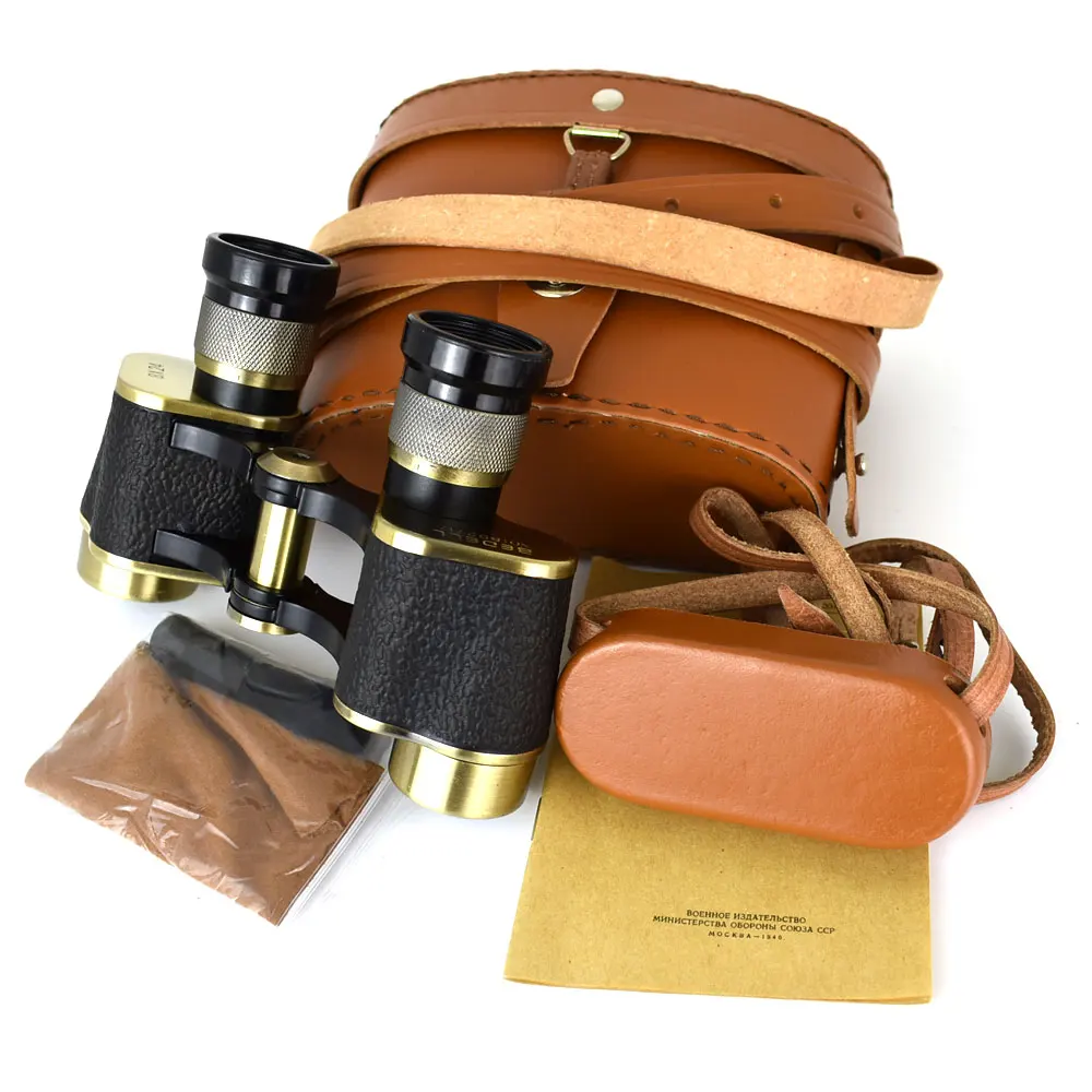 Military Marine Binoculars 8x24 HD Waterproof Night Vision Binocular with Rangefinder Case Strap BAK4 Porro Prism for Adults