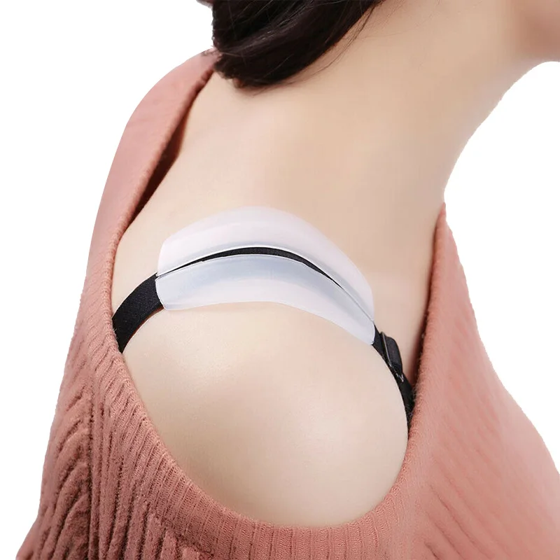 

3 Pairs Non-slip Bra Strap Pad Cushion Silicone Shoulder Pad Soft Strap Holder LBShipping