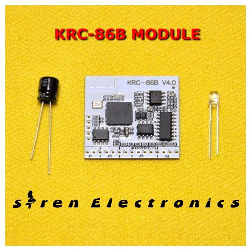 1pcsxKRC86BBluetoothstereoaudioreceivermoduleV40with1