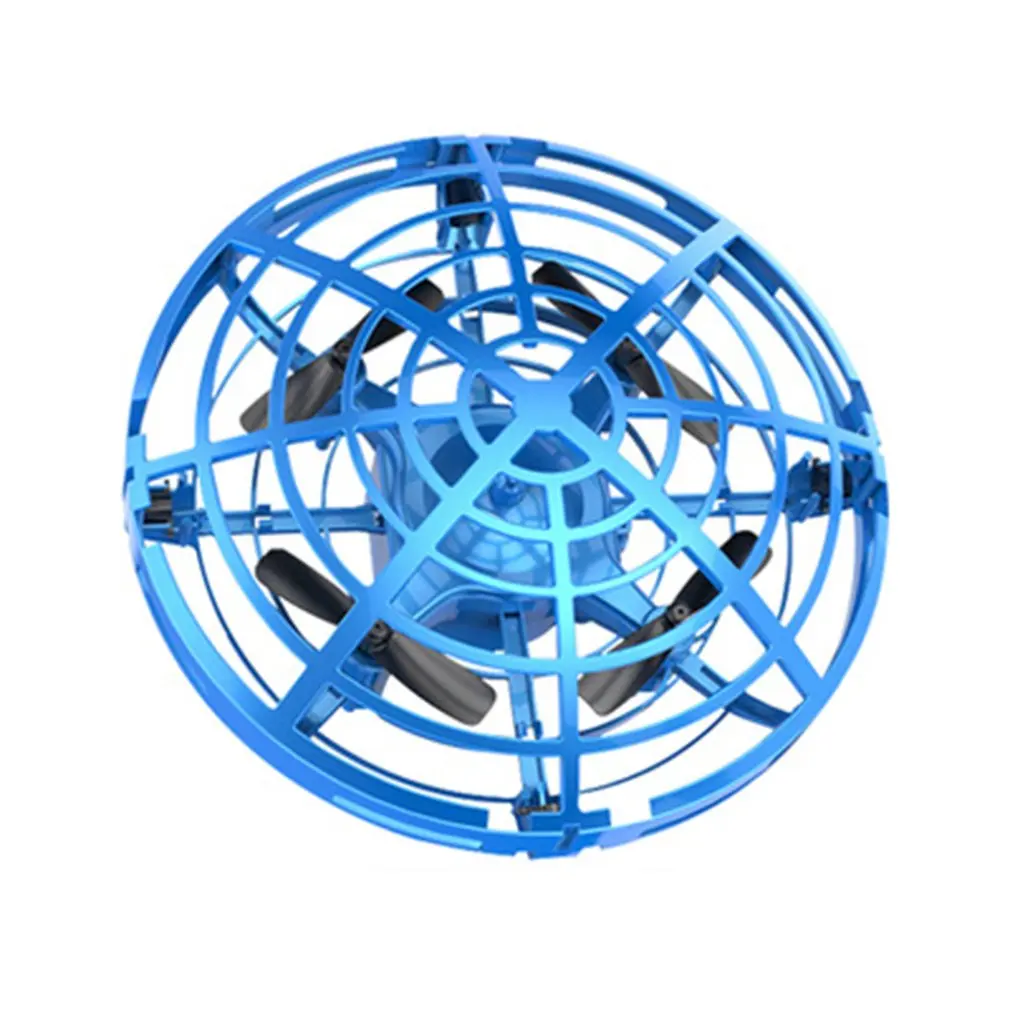 

MINI RC Drone 4CH Infraed Induction RC Quadcopter Gyro Fly Ball Smart Shatterproof Pocket UFO Flying Helicopter Toys For Kids
