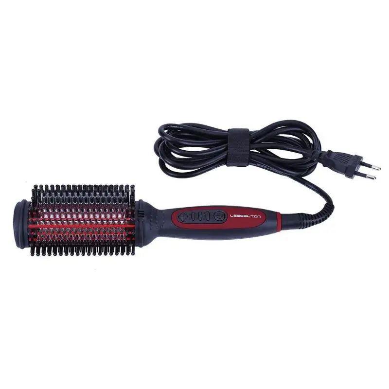 Hair Electric Brush Fast Curly Hair Straight Hair Straightener Comb Irons Auto Straight Hair Comb Brush