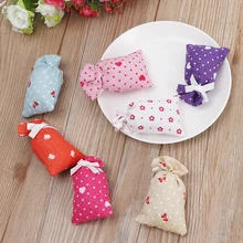 1 шт. натуральные растительные Жаростойкие духи-Саше сумка автомобильный шкаф благовония Роза Жасмин Лаванда тюльпан лимон саше 10 г