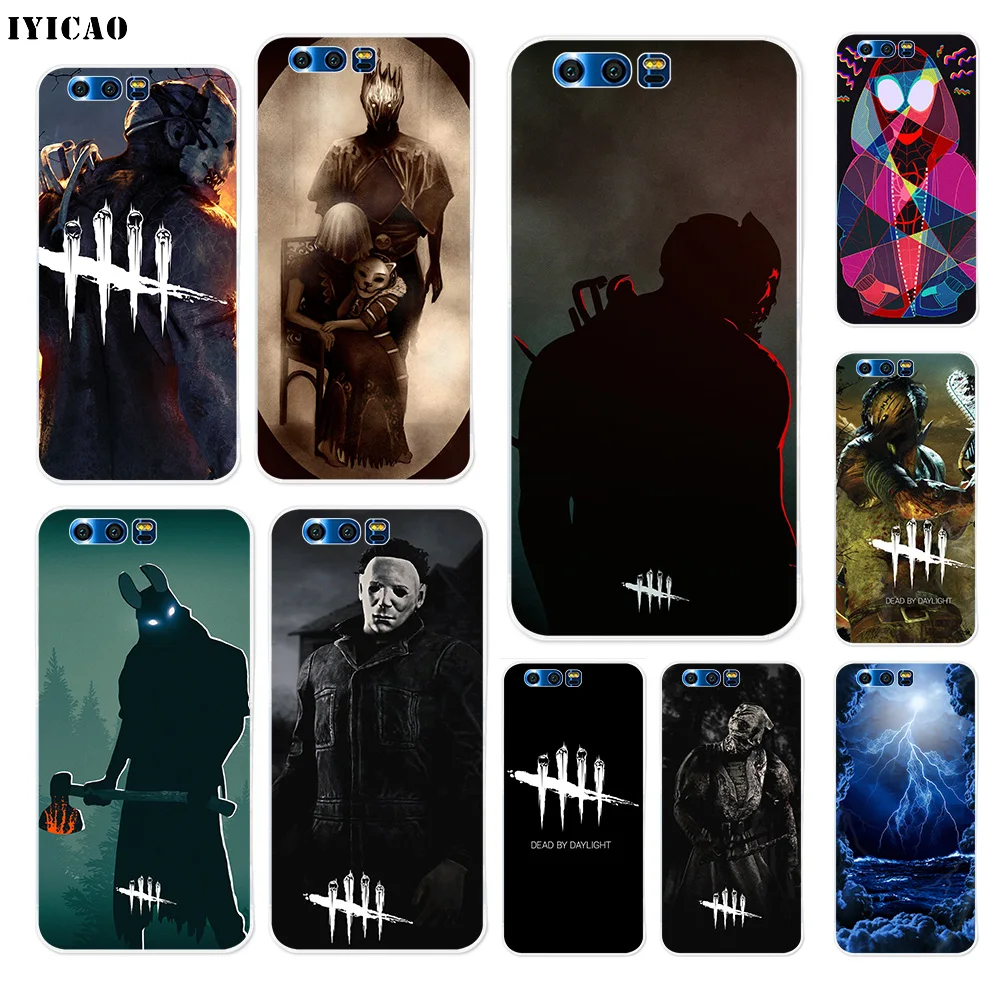 

IYICAO Dead by Daylight Soft Silicone Case for Huawei Y9 Y7 Y6 Prime 2018 Honor 8C 8X 8 9 10 Lite 7X 7C 6A 7A Pro Cover