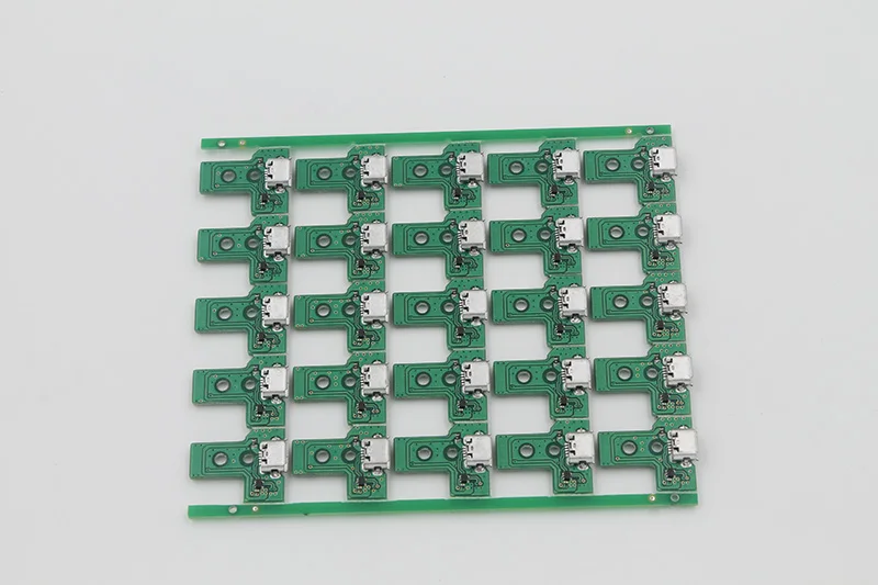 

100pcs F001-v1 For PS4 Controller JDS-030 JDS030 JDS 030 Charger port USB Charging Port Socket Charger Board