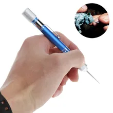 4 in 1 Mini Diamonte Grit Sharpener Needle Set For Jewelry Wood Carving Tool Woodworking Tools G08 Drop ship
