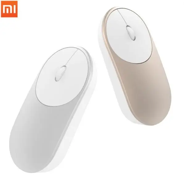 

Original Xiaomi MI Mouse Portable Optical Wireless Bluetooth Mouse Bluetooth 4.0 + RF 2.4GHz Dual Mode Connect for Mac Laptop pc