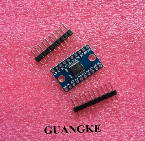 

Free shipping!10PCS/LOT 3.3V 5V TXS0108E 8 Channel Logic Level Converter Convert TTL Bi-directional Mutual Convert