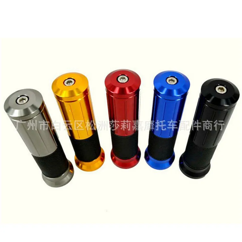 1 пара 7/8 ''руль мотоцикла ручка резиновая ручка рукава изменение акустическая система мотоцикла запасные части для Honda CB500X CR 125 CBR954