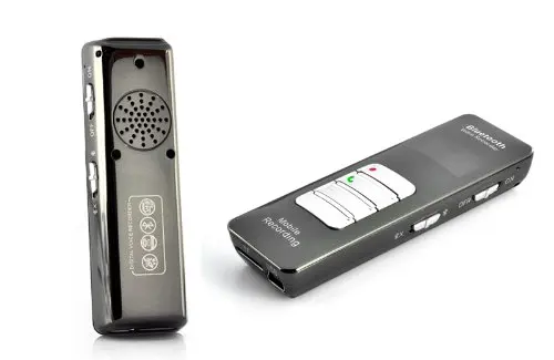 HBUDS 8 Гб встроенной памяти и Bluetooth на основе голоса и вызова рекордер для мобильных телефонов с микро SD карты расширения