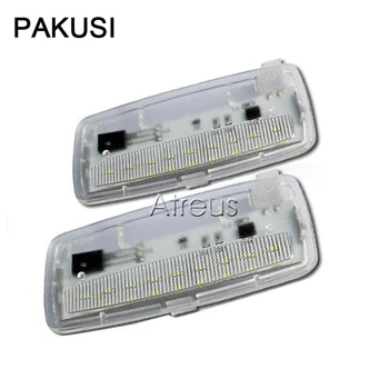 

PAKUSI Car LED Vanity Miror Lights White LED Dome Lamp 12V For BMW E88 E93 E93 LCI For Rolls-Royce RR2 Drophead RR3 Coup