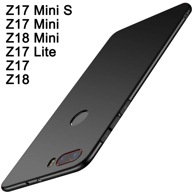 Чехол для zte nubia z17 lite силиконовый мягкий чехол mini s z18 матовый с полным покрытием