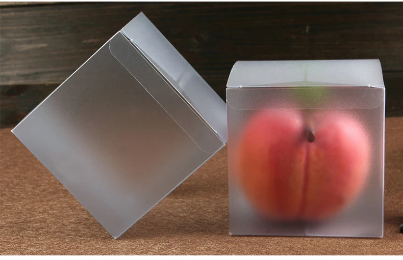 

30 шт. 8*8*8 см Матовая коробка пластик ПВХ прозрачная коробка подарка Коробки для ювелирных изделий/конфета Сделай Сам/Пищевая упаковка Дисплей Коробки Чехлы «сделай сам» для хранения