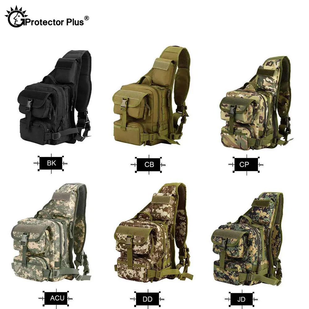 PROTECTOR PLUS Shoulder Bag 10 Inches Tablet Tactical Backpack