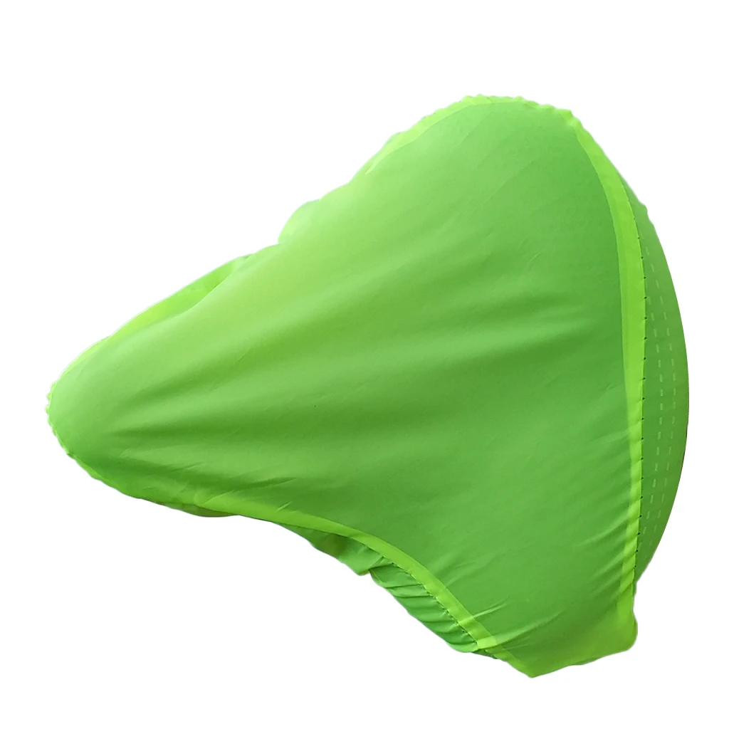 Waterproof Bike Seat Cover - Bicycle Saddle Protective Rain Cover Dust Resistant Shield Accessories Cubierta de asiento housse