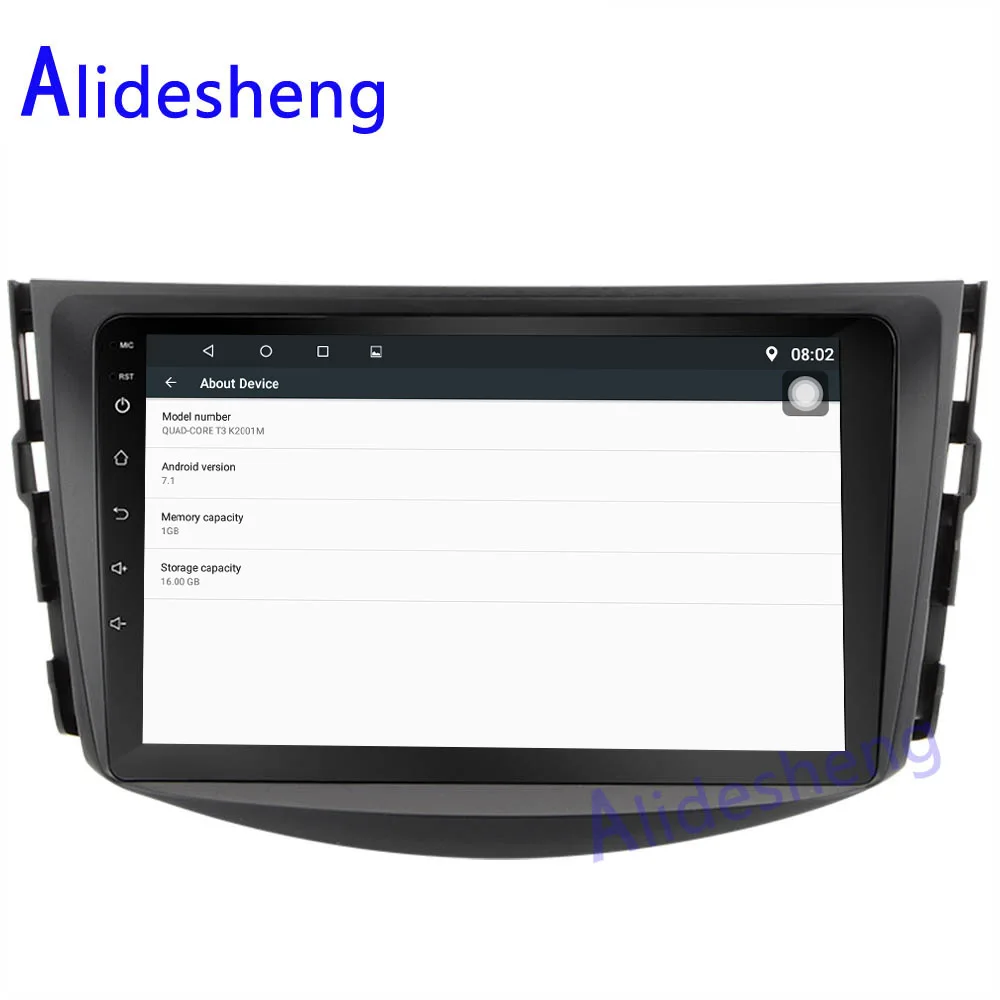 Best 8" 2din  Android 7.1 car dvd player Car Radio for Toyota RAV4 Rav 4 2007 2008 2009 2010 2011 Multimedia Autoradio gps navigation 3
