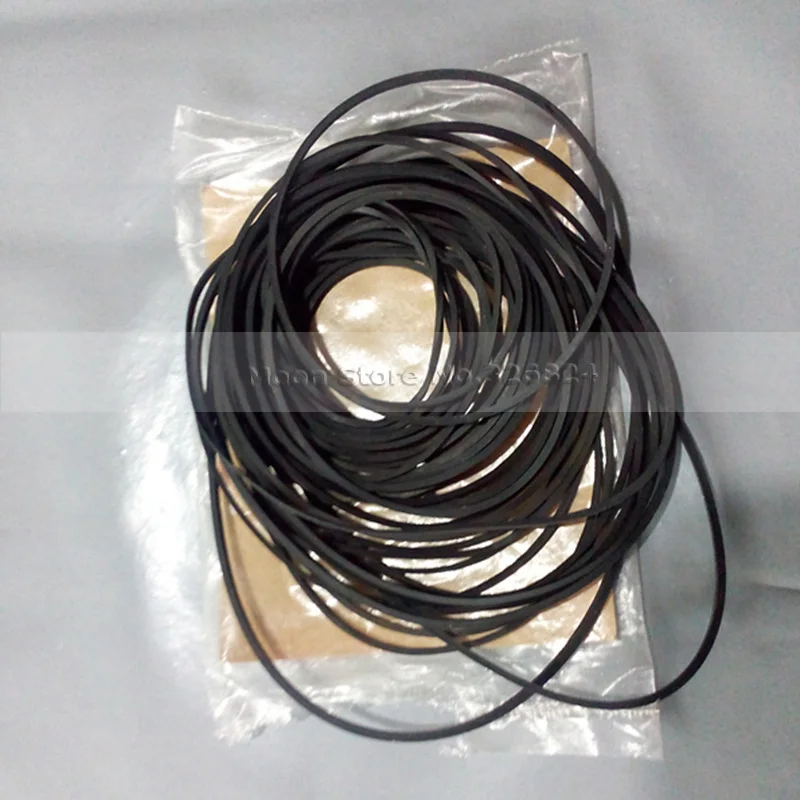 Free Shipping 3 Packs High Quality Rubber Belts Round Belts Diy