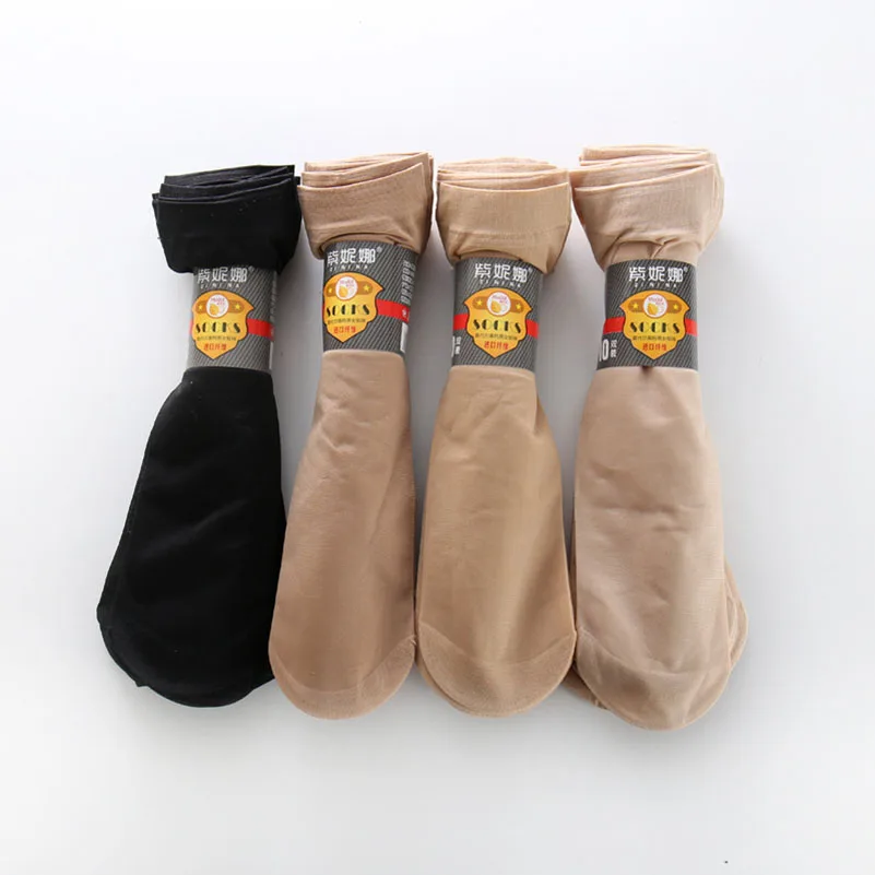 Hot Sale!10pair=20pieces High Quality Women Velvet Socks Female Socks Summer Thin Silk Transparent Ankle Sox Women's Socks Meias smartwool socks women