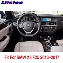 Liislee для BMW X3 F25 2013~ Android автомобильный Радио Аудио Видео мультимедийный плеер wifi gps Navi навигация