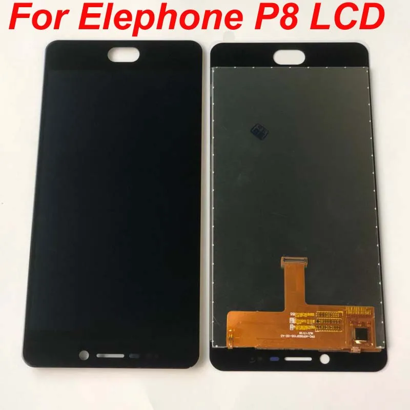 

New Original 5.5 inch Touch Screen + 1920X1080 LCD Display Assembly Replacement For Elephone P8 2017 Phone+tool