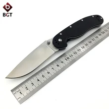 Складной карманный нож для охоты на крыс, AUS-8 лезвие, тактический нож для выживания на открытом воздухе, для кемпинга, инструменты для повседневного использования, G10, с ручкой, для боевого спасения, несколько ножей