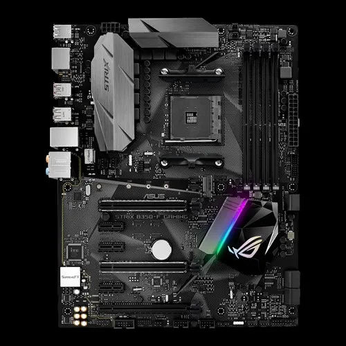 

Asus ROG STRIX B350-F GAMING Desktop Motherboard AMD B350 Socket AM4 DDR4 64GB SATA3 USB3.0 M.2 HDMI Original Used Mainboard