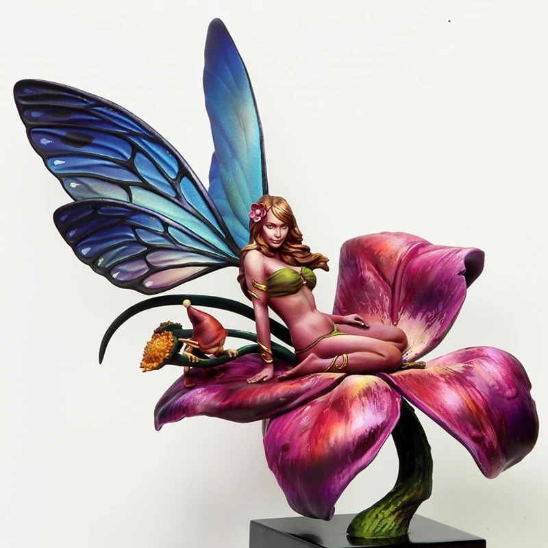 1/18 Scale Resin Figures Model Fairy Unassembled unpainted S28