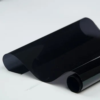 

SUNICE Glass VLT5% 2PLY Car Auto House Commercial Solar Protection BY Free shipping 100% UV 50CMX300CM Car Side Window Tint Film