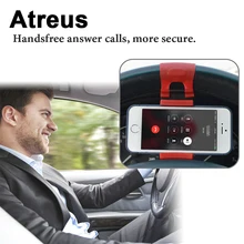 Atreus Универсальный Автомобильный руль Крепление держатель телефона GPS для Nissan qashqai Citroen c4 c5 c3 Chevrolet Cruze Aveo peugeot