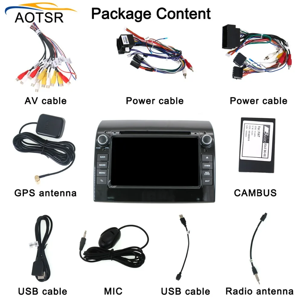 Top 7" Android Car DVD player For Fiat Ducato 2011 2012 2013 2014 2015 Citroen Jumper Peugeot Boxer Radio RDS WiFi BT GPS Navigation 5