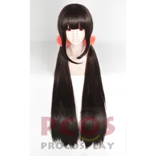 Danganronpa V3: убийство Harmony Маки Harukawa Косплэй парик mp003665