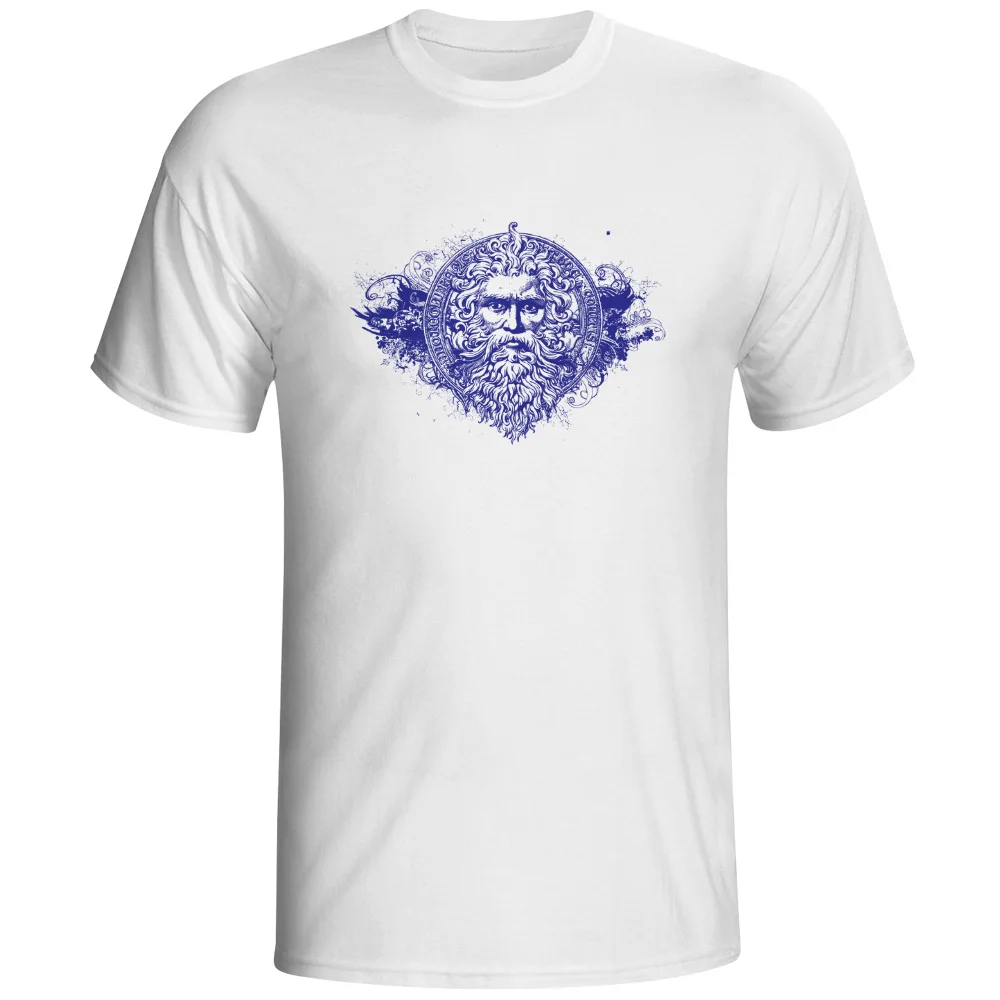 

Greek Rome Egypt Ancient Scholar God T-shirt Skate Pop Funny T Shirt Style Hip Hop Print Women Men Top
